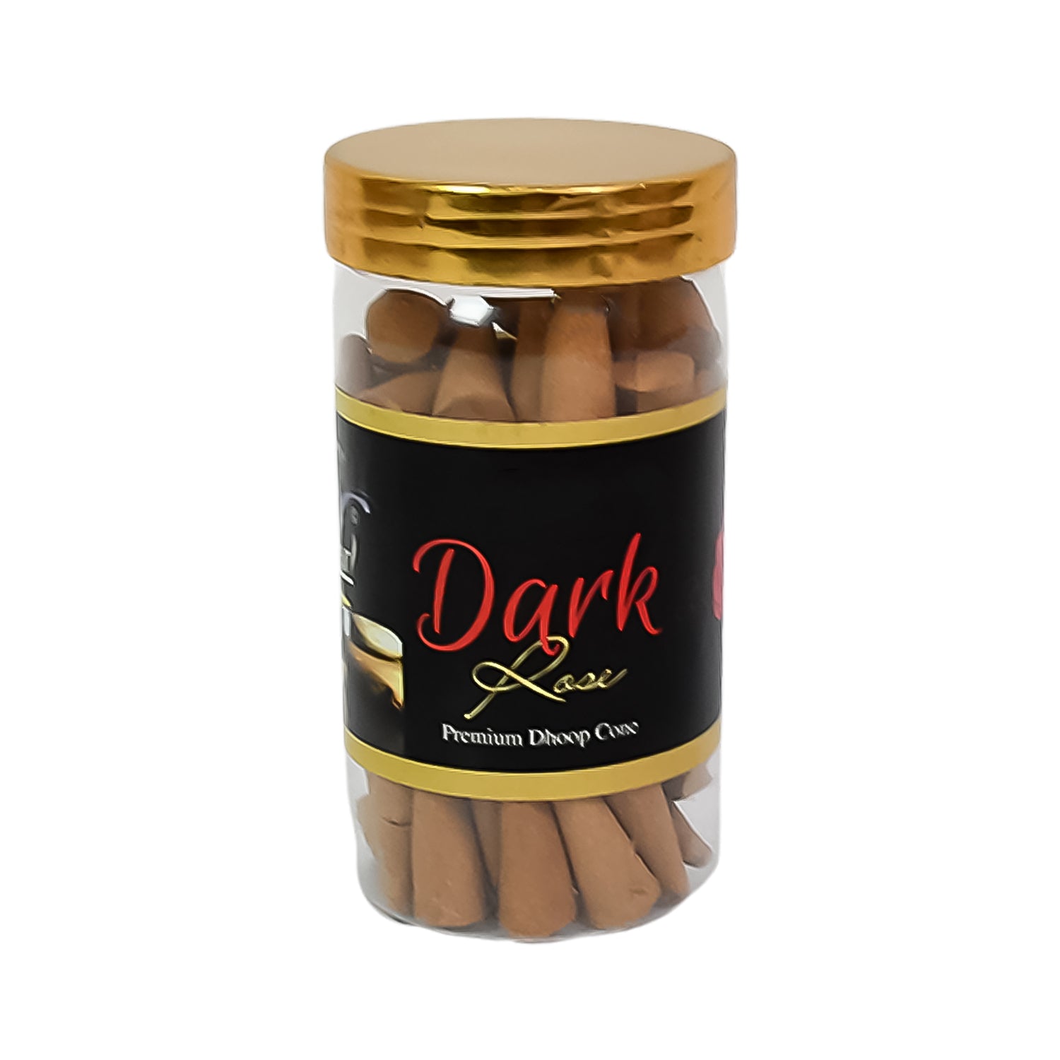 Dark Rose Dhoop Cones Premium Dark Rose Dhoop (120 Gm.) Dark Rose Dhoop Cones Premium Dark Rose Dhoop (120 Gm.)